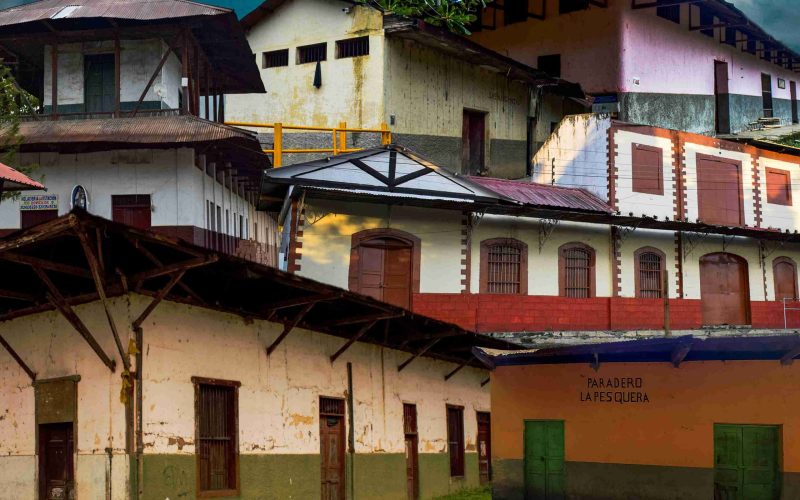 Las Ocho Estaciones del Ferrocarril en La Mesa