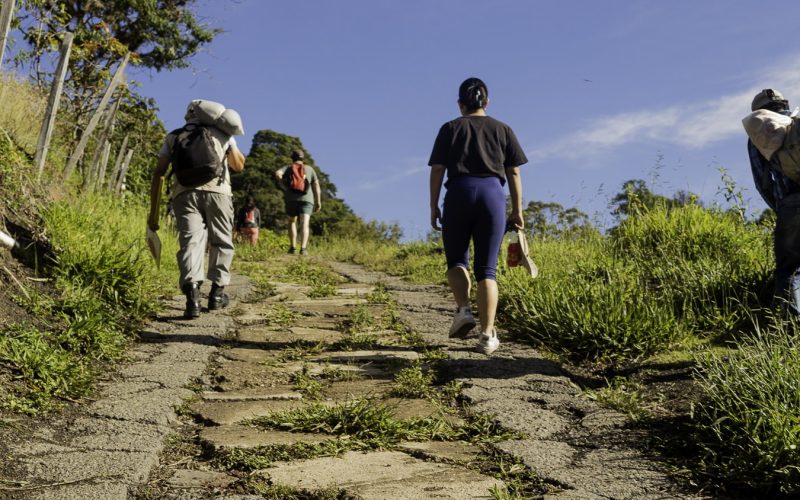 Primera caminata patrimonial al molino Soatá – Boyacá